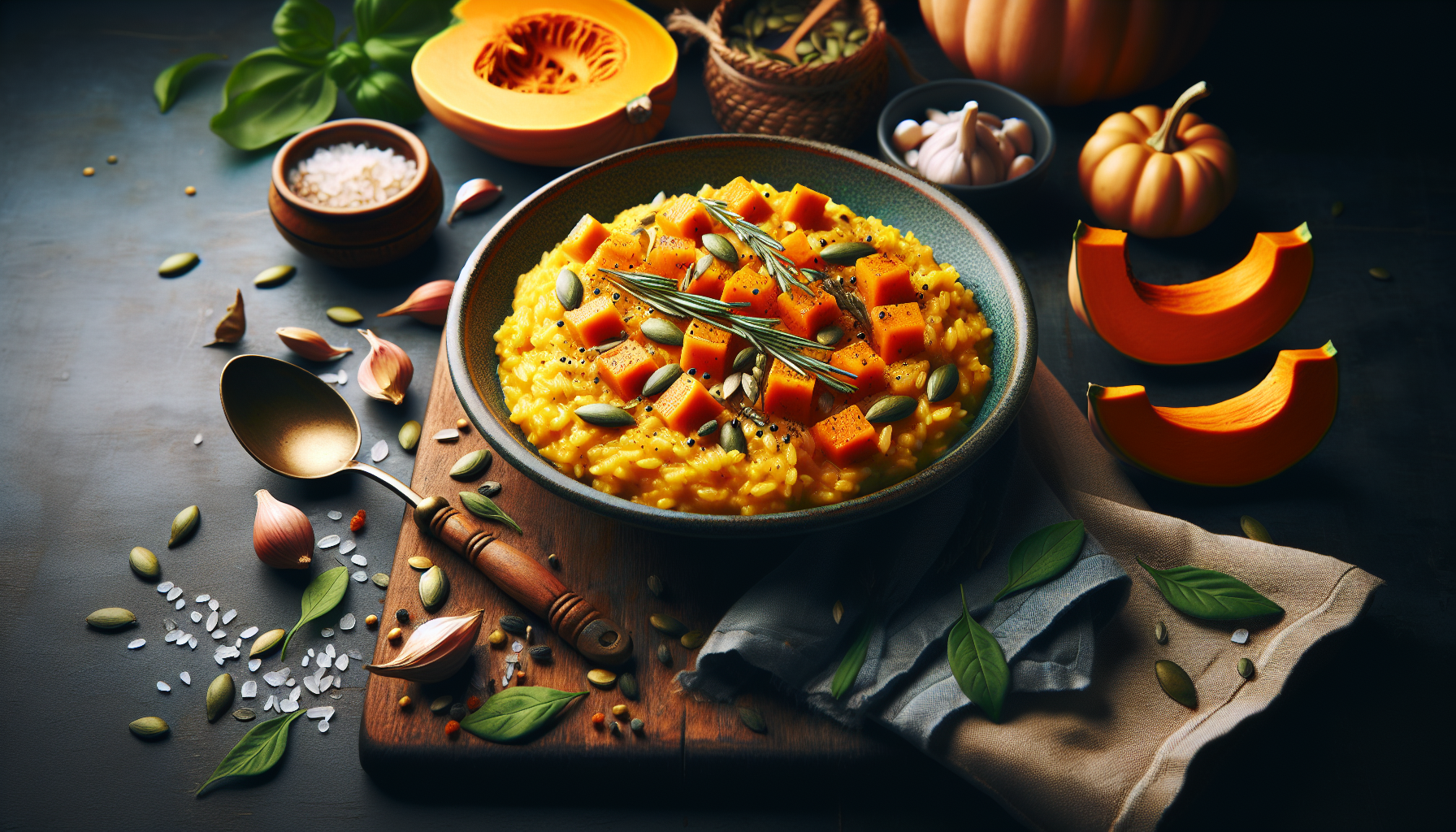 risotto zucca